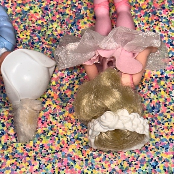 Madame Alexander Dolls Lot of 4 McDonald's Pumpkin Prince Equestrian Fairy - Picture 13 of 13